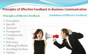 Principles of Effective Feedback in Business Communication
