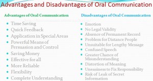 Advantages and Disadvantages of Oral Communication in Business