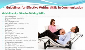 Guidelines for Effective Writing Skills in Communication