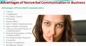 Advantages of Nonverbal Communication in Business