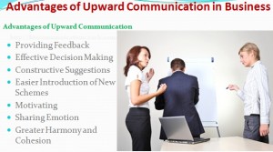 Advantages of Upward Communication