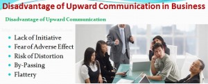 Disadvantages of Upward Communication