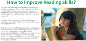 How to Improve Reading Skills