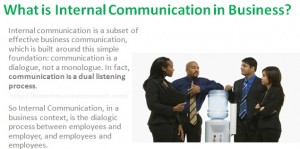 What is Internal Communication