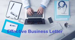 Effective Business Letter
